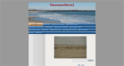 Desktop Screenshot of oasenzeit.org